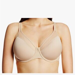Bali Women's Underwire, One Smooth U Ultra Light T-Shirt, Convertible Bra